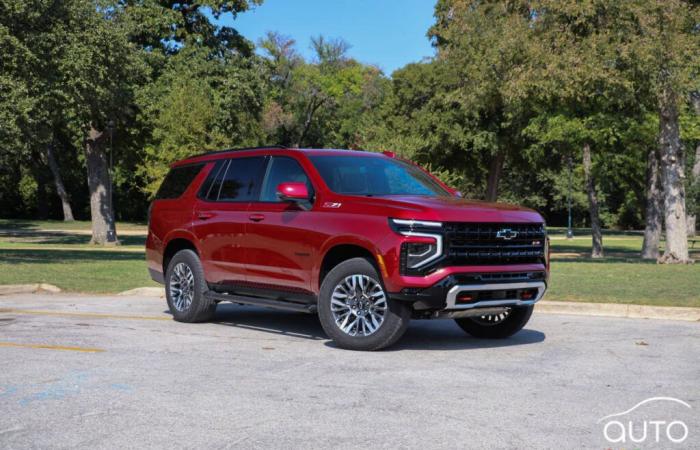 Chevrolet Tahoe 2025, primer manejo: más diésel, más tecnología