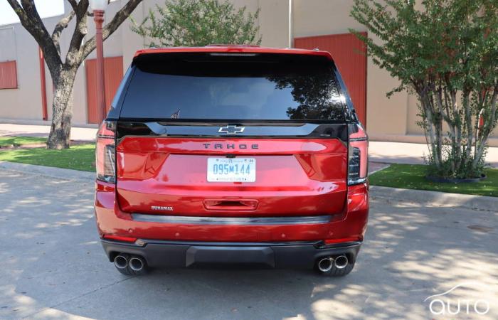 Chevrolet Tahoe 2025, primer manejo: más diésel, más tecnología