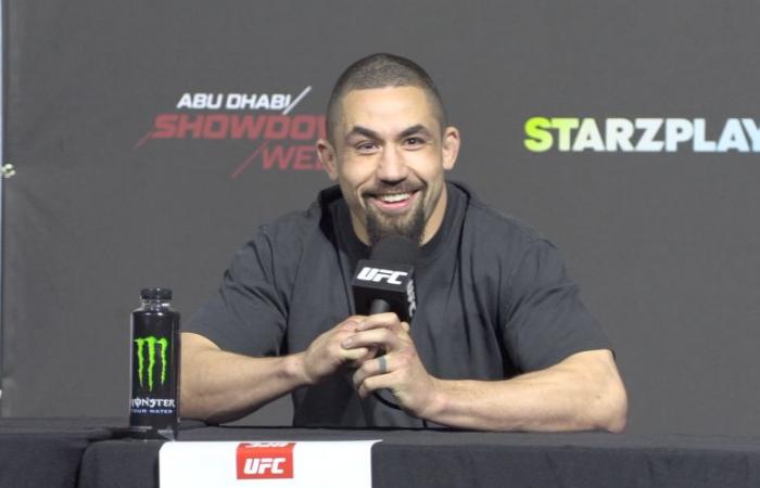 Khamzat Chimaev derrotó. Robert Whittaker en UFC 308: Las mejores fotos de Abu Dhabi