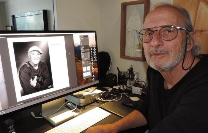 En Dinard, Serge Bizeul, apasionado de la fotografía, prepara un nuevo libro