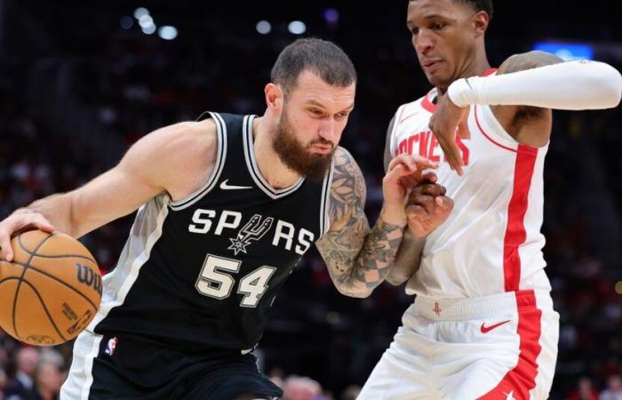 Es hora del baloncesto: Spurs vs Rockets