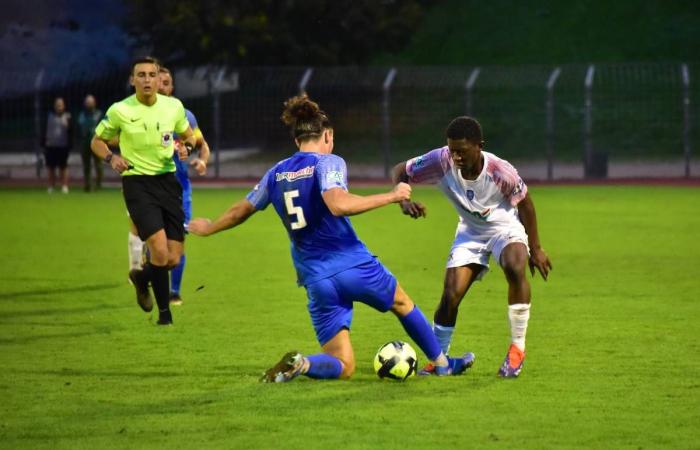 En imágenes: los Rescatistas de Brivois logran la hazaña ante Firminy en la Copa de Francia