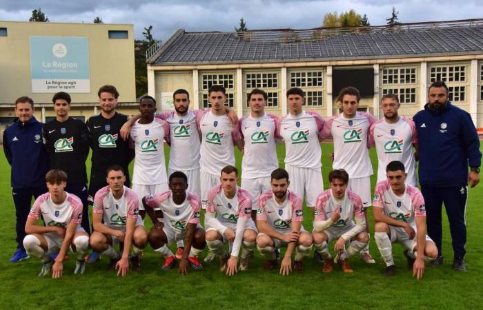 En imágenes: los Rescatistas de Brivois logran la hazaña ante Firminy en la Copa de Francia