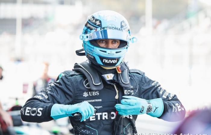 Fórmula 1 | Mercedes F1 preocupada por el límite presupuestario tras el accidente de Russell