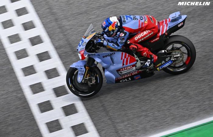 MotoGP Tailandia J2, Alex Márquez (Ducati Q9/S5): “Sin aspiración no es fácil”