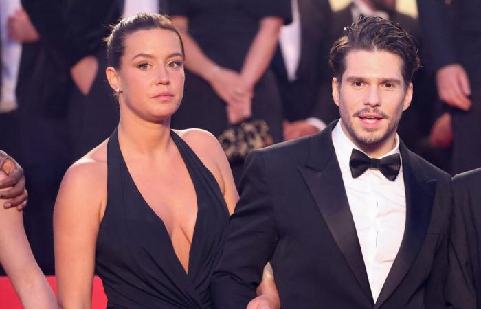 Adèle Exarchopoulos y François Civil como pareja: “un poco de pánico…”, el actor sorprendido por una pregunta íntima