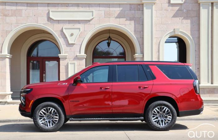 Chevrolet Tahoe 2025, primer manejo: más diésel, más tecnología