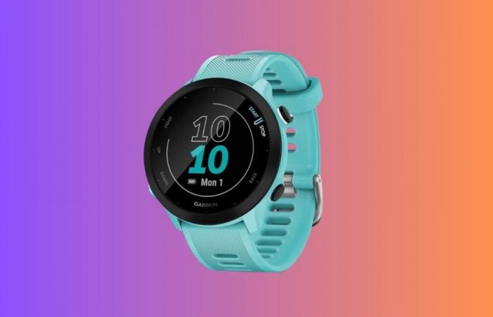 El demandado reloj Garmin Forerunner 55 está a precio de derribo desde hace unos días en Amazon