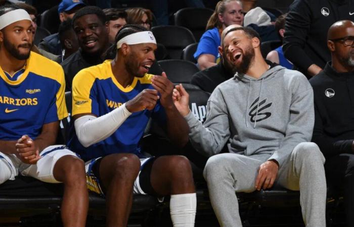 Buddy Hield rápidamente hace honor a su apodo con los nuevos compañeros de equipo de los Warriors – NBC Sports Bay Area & California