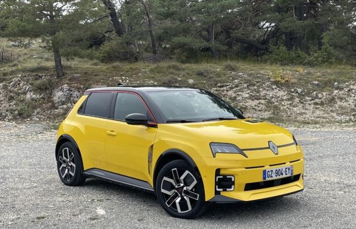 Un R5 que se impone, un Byd que es un mal estudiante y un Renault que se metamorfosea