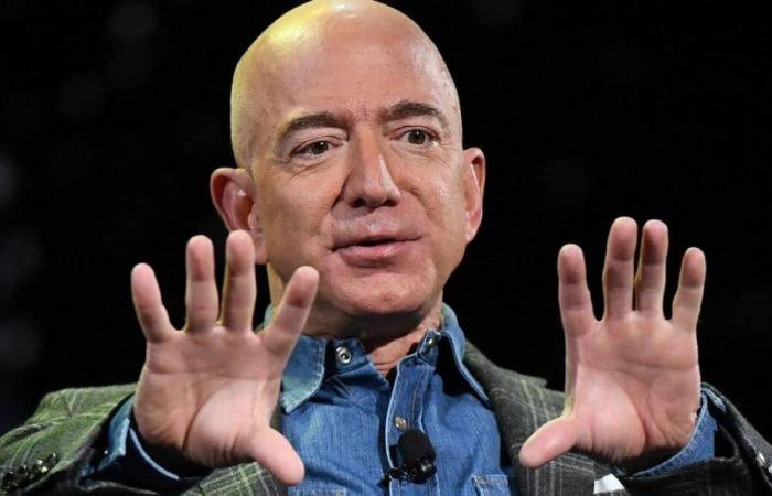 Elecciones presidenciales estadounidenses: el multimillonario Jeff Bezos habría bloqueado el apoyo del “Washington Post” a Kamala Harris