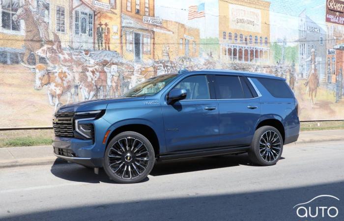 Chevrolet Tahoe 2025, primer manejo: más diésel, más tecnología