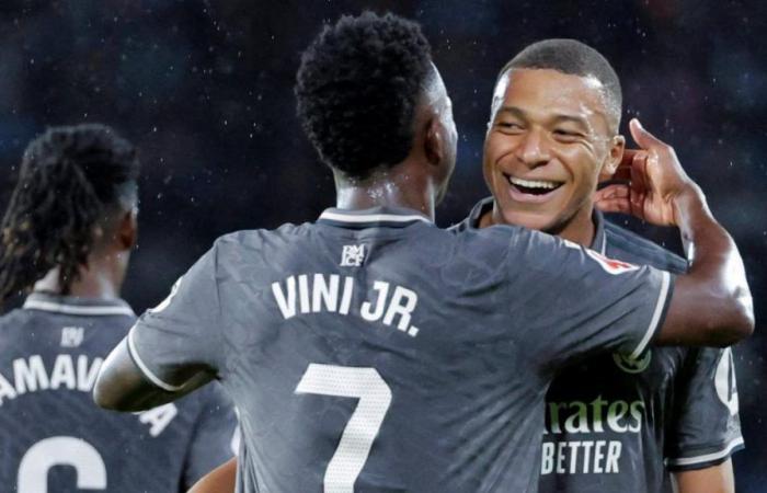 El Barcelona se decidió entre Vinicius Jr y Kylian Mbappé