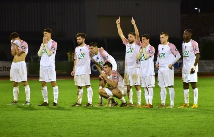 En imágenes: los Rescatistas de Brivois logran la hazaña ante Firminy en la Copa de Francia