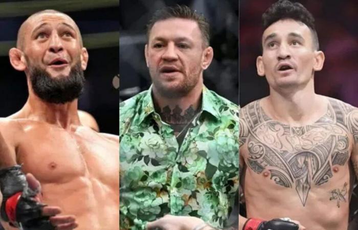 Khamzat Chimaev le cuesta a Conor McGregor $17 millones mientras Max Holloway se suma a los problemas del irlandés en UFC 308