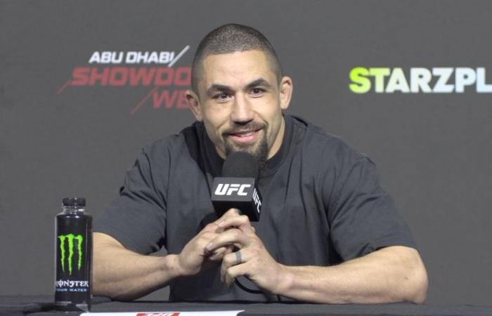 Khamzat Chimaev derrotó. Robert Whittaker en UFC 308: Las mejores fotos de Abu Dhabi