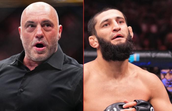 ‘Es una locura’… Joe Rogan elogia a Khamzat Chimaev por vencer a Robert Whittaker en UFC 308, afirmando que ‘podría ser el hombre de las 185 libras’