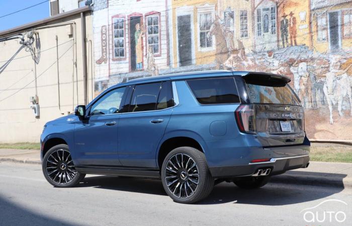 Chevrolet Tahoe 2025, primer manejo: más diésel, más tecnología