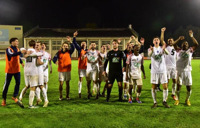 En imágenes: los Rescatistas de Brivois logran la hazaña ante Firminy en la Copa de Francia