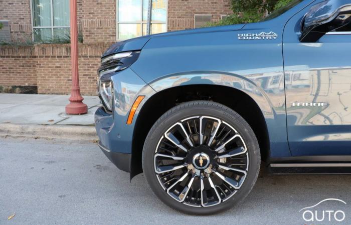 Chevrolet Tahoe 2025, primer manejo: más diésel, más tecnología