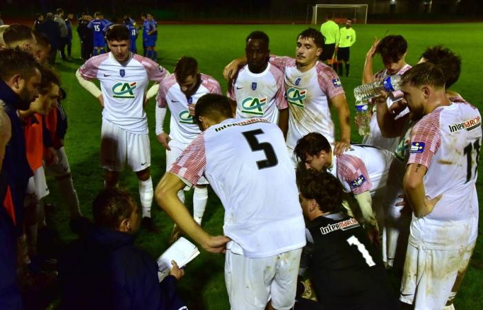 En imágenes: los Rescatistas de Brivois logran la hazaña ante Firminy en la Copa de Francia