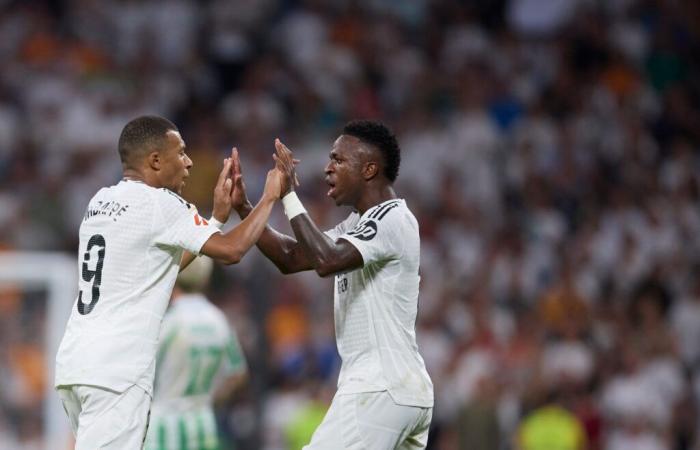 Real Madrid: ¿Mbappé y Vinicius Jr pronto amenazados?