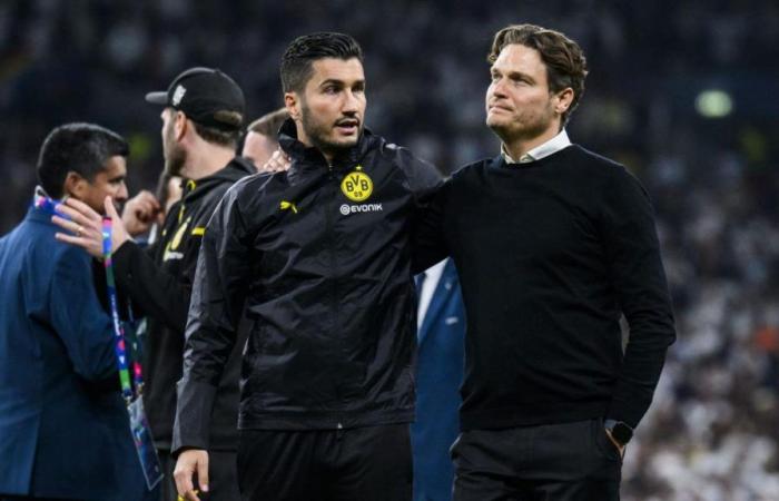 Es una guerra abierta entre Borussia Dortmund, Nuri Şahin y Edin Terzic