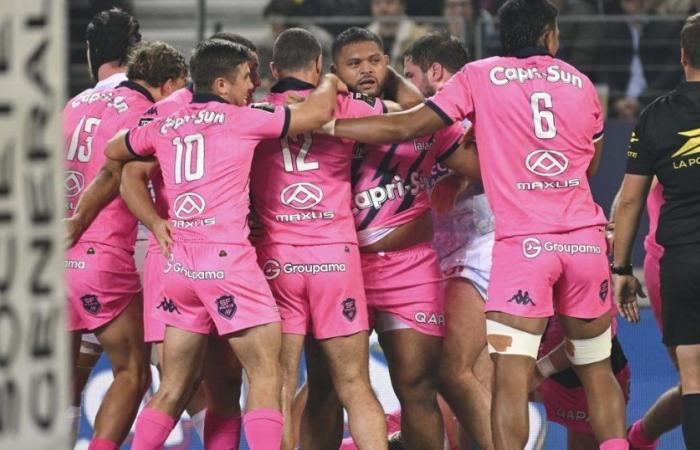 El Stade Français se da un poco de aire fresco con un éxito convincente ante el Clermont