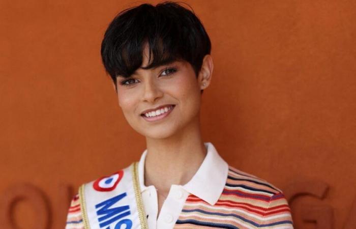 Ève Gilles, Miss Francia 2024, revela con emoción que padece una enfermedad rara