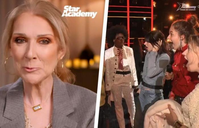 Un mensaje de Céline Dion a los alumnos de la “Star Academy” asusta a los internautas