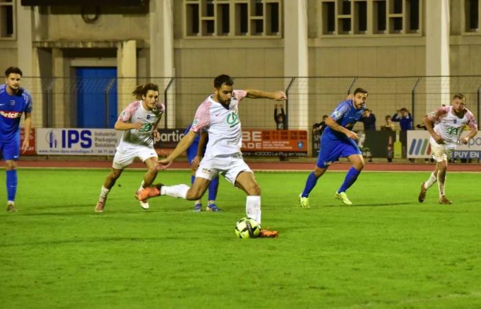 En imágenes: los Rescatistas de Brivois logran la hazaña ante Firminy en la Copa de Francia