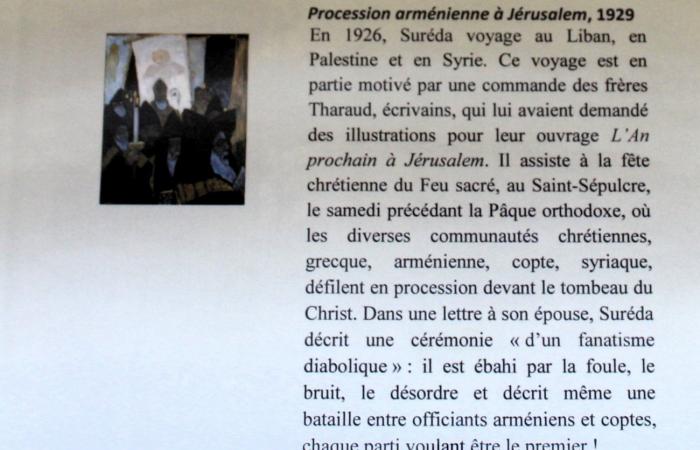 AUTUN: El pintor orientalista André Suréda en la Maison Saint-Antoine