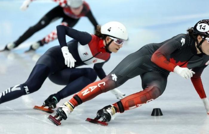 Canadá gana el bronce en relevos mixtos