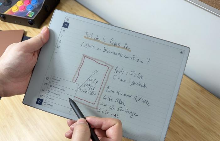 El cuaderno digital de reMarkable se vuelve color