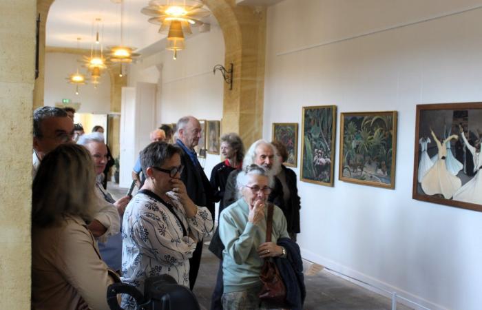 AUTUN: El pintor orientalista André Suréda en la Maison Saint-Antoine