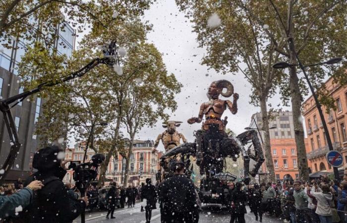 Directo. DIRECTO. Salón de máquinas en Toulouse. Vive el final y la lucha entre los gigantes.