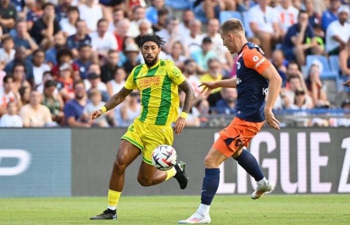 Gbamin prefirió a Lepenant… descubre el once inicial del FC Nantes contra el RC Estrasburgo