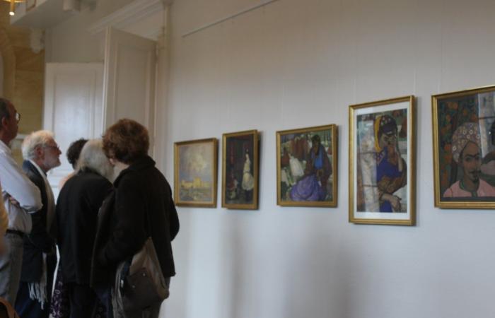 AUTUN: El pintor orientalista André Suréda en la Maison Saint-Antoine