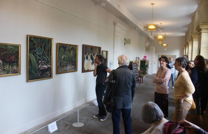 AUTUN: El pintor orientalista André Suréda en la Maison Saint-Antoine