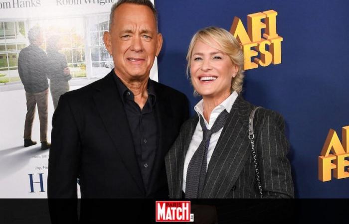 A 30 años de “Forrest Gump”, Tom Hanks y Robin Wright se reencuentran en la pantalla grande: “¿Puedes creerlo?”