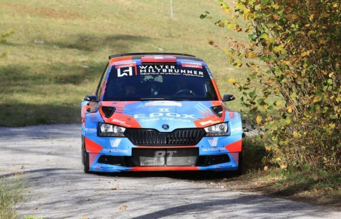 El piloto Michaël Burri tras su accidente en el Rallye du Valais: “Estoy vivo”