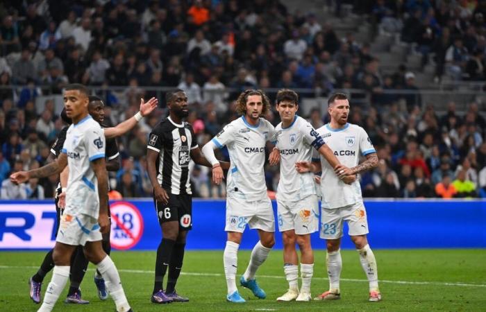 El OM sin garantías en casa, el PSG gana la mitad del tiempo fuera