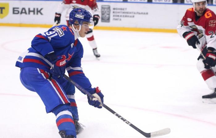 Demidov es el más productivo en el KHL (por 60 minutos)