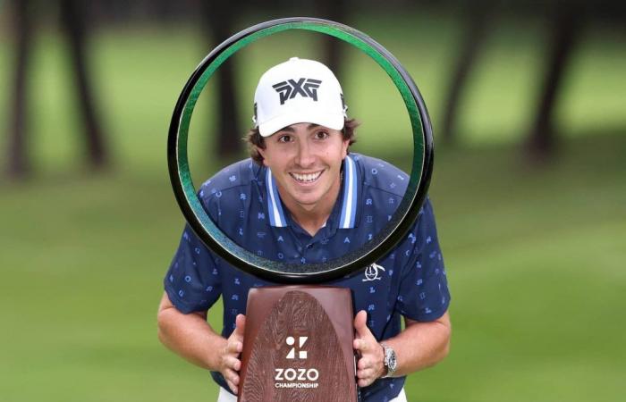 Nico Echavarria plus fort que Justin Thomas au ZOZO Championship