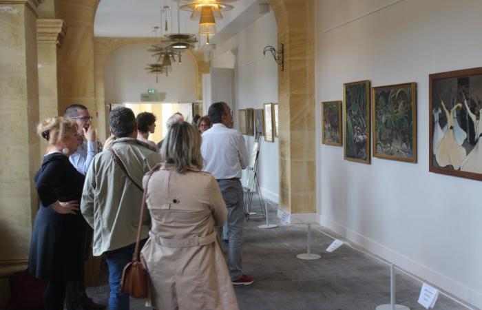 AUTUN: El pintor orientalista André Suréda en la Maison Saint-Antoine