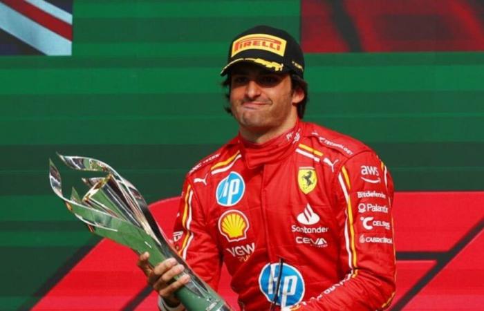 El triunfante Sainz utiliza la salida de Ferrari como motivación extra