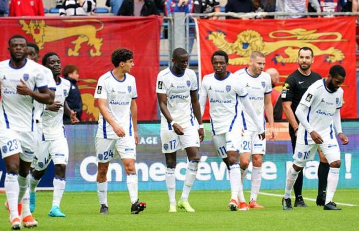 Troyes gana en Caen y quizás inicie su temporada