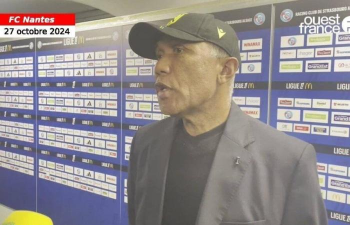 FC Nantes. “Me siento nervioso”, confiesa Antoine Kombouaré