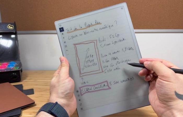 El cuaderno digital de reMarkable se vuelve color