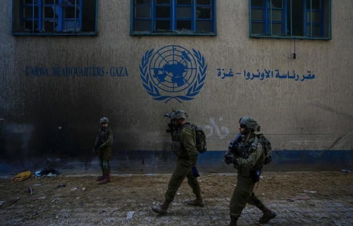 En Israel, el Parlamento aprueba un texto que prohíbe las actividades de la UNRWA